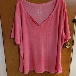 Plus size t-shirt